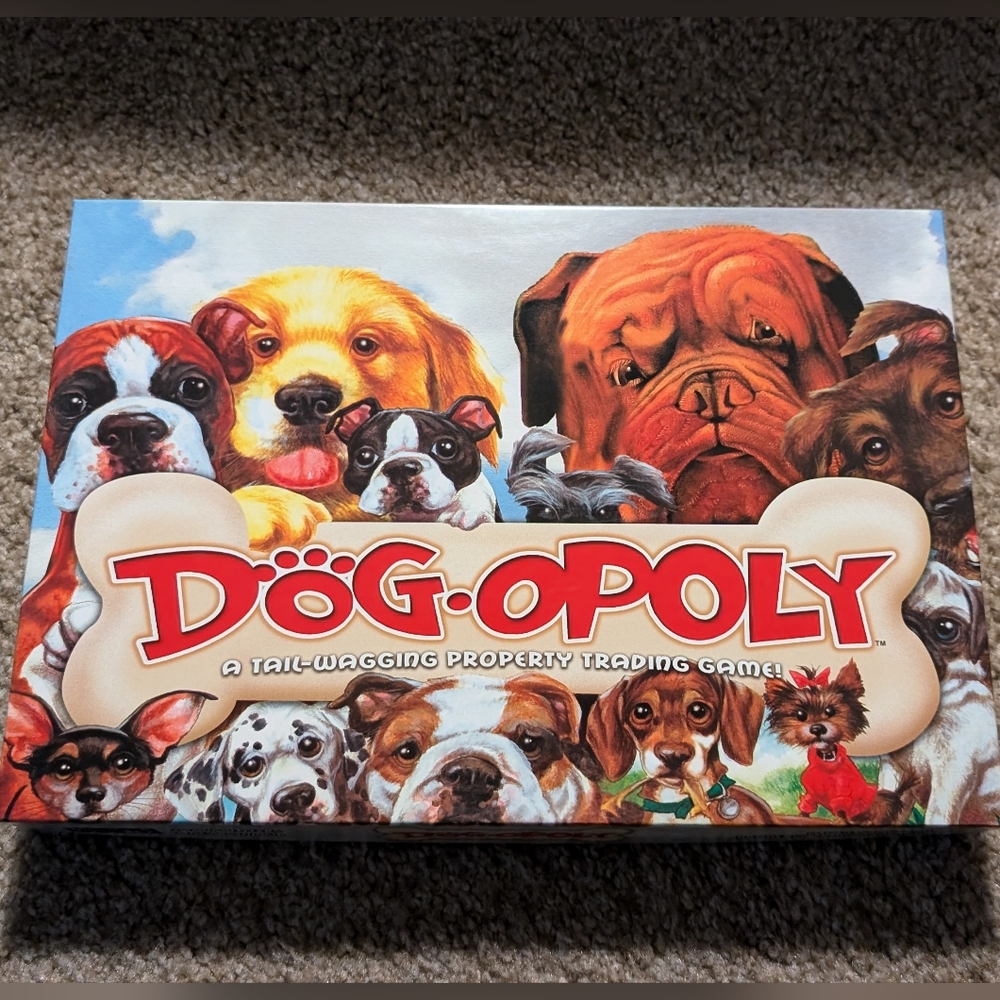 Dogopoly Board Game